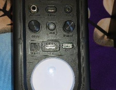 Heavy bass Bluetooth Speaker - 2