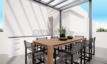 3 Bedroom Penthouse With Roof Garden  In Vergina, Larnaka - 3