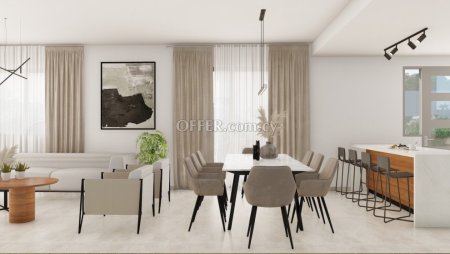 Three bedroom semi-detached villa for sale in Geroskipou - 5