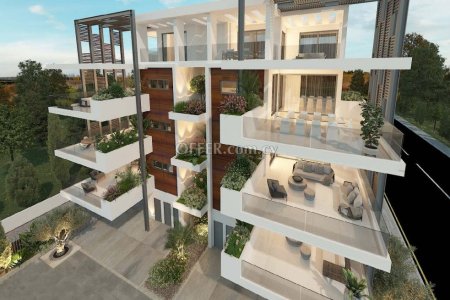 New For Sale €455,000 Apartment 2 bedrooms, Whole Floor Retiré, top floor, Paphos - 7