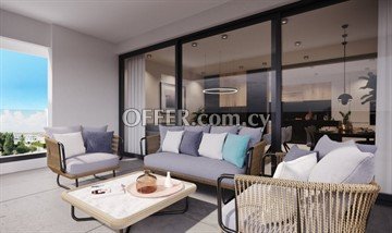 3 Bedroom Penthouse With Roof Garden  In Vergina, Larnaka - 2