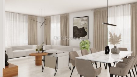 Three bedroom semi-detached villa for sale in Geroskipou - 4