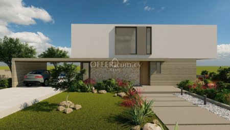 FOR SALE LUXURY 4-BEDROOM VILLA IN THE ELITE SUBURB OF TALA, PAPHOS - 3