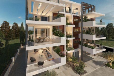 New For Sale €455,000 Apartment 2 bedrooms, Whole Floor Retiré, top floor, Paphos - 9