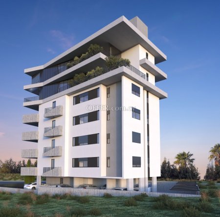 New For Sale €375,000 Penthouse Luxury Apartment 3 bedrooms, Whole Floor Retiré, top floor, Latsia Nicosia - 9
