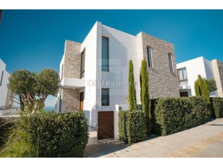 New luxury sea front villa in Coral Bay area of Paphos - 2