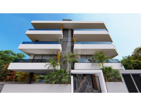 New two bedroom apartment in Agios Nektarios area close to Makarios Avenue - 2