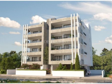 Brand new two bedroom Penthouse in Aglantzia near Academias park