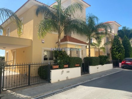 3 Bedroom Detached Villa For Sale Limassol