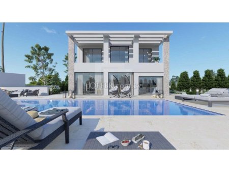 Unique Luxury Villa in Coral Bay area of Paphos