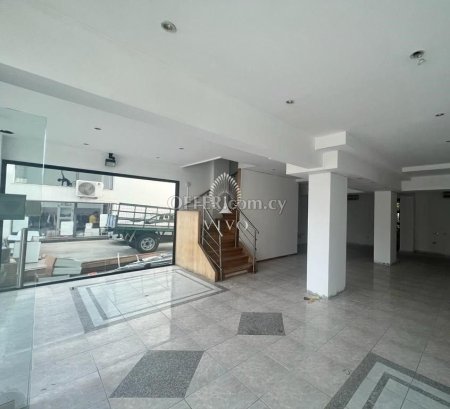 GROUND FLOOR OFFICE/SHOP IN ARXIEPISKOPOU MAKARIOU STREET