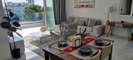 FULLY FURNISHED TWO BEDROOM APARTMENT IN MESA GEITONIA