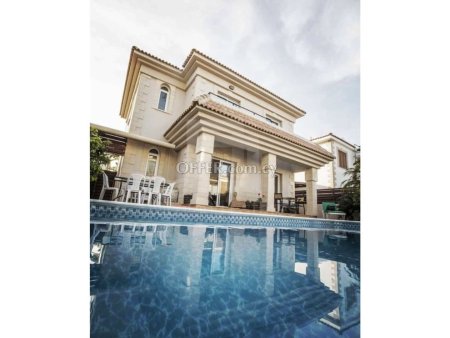 Three Bedroom Villa with swimming pool for Sale in Kapparis Paralimni
