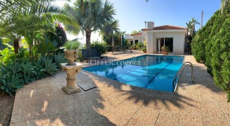 4 Bedroom Detached Villa For Sale Limassol