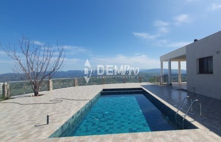 Villa For Rent in Theletra, Paphos - DP2632