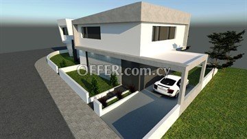 3 Bedroom House  In Strovolos, Green Dot Area, Nicosia