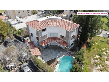 Two storey house in Platy area of Aglantzia Municipality