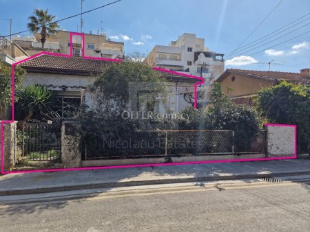 Residential plot for sale in Agios Antonios area Nicosia