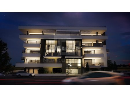 Three bedroom apartment for sale in Ayios Dometios