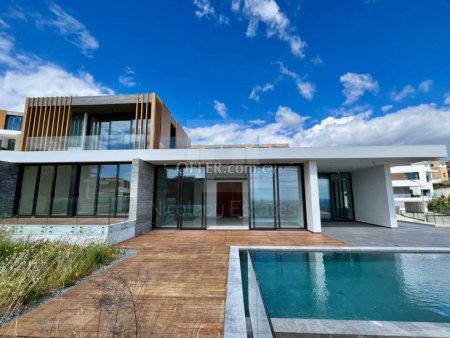 Unique Luxury villa in Paniotis area of Germasogeia Limassol