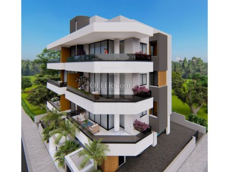 New two bedroom apartment in Agios Nektarios area close to Makarios Avenue