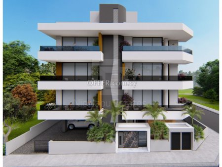 New two bedroom apartment in Agios Nektarios area close to Makarios Avenue