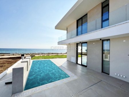 New luxurious villa for sale in Agia Napa tourist area