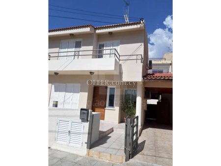 Three bedroom house for sale in Lakatamia close to Pedieos