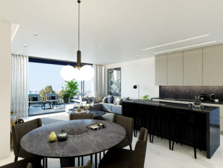 New For Sale €340,000 Penthouse Luxury Apartment 3 bedrooms, Retiré, top floor, Aglantzia Nicosia - 9