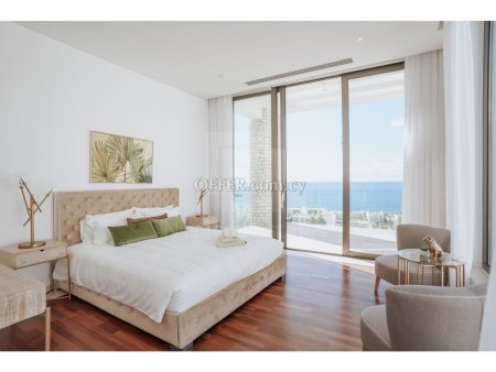 New luxury sea front villa in Coral Bay area of Paphos - 8