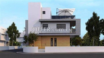 4 Bedroom Villa With Roof Garden  In Leivadia, Larnaka - 6
