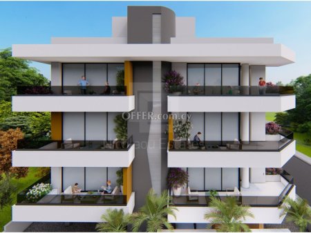 New two bedroom apartment in Agios Nektarios area close to Makarios Avenue - 8