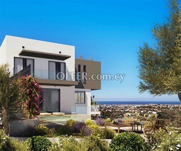 Seaview 4 Bedroom Luxury Villa  In Pafos - With Private Swimming Pool - 6