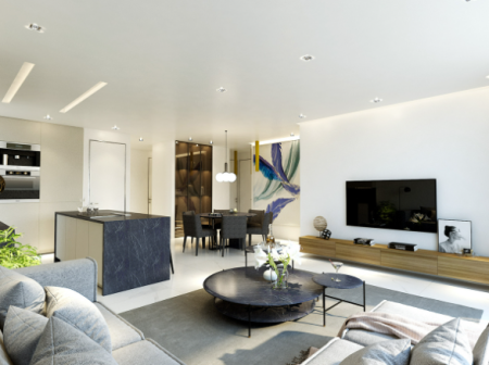 New For Sale €340,000 Penthouse Luxury Apartment 3 bedrooms, Retiré, top floor, Aglantzia Nicosia - 5