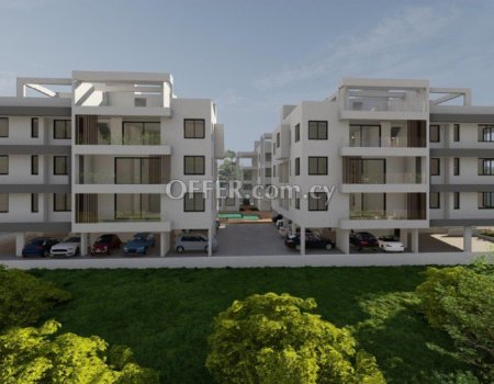 SPS 628 / 2 Bedroom apartments in Livadia area Larnaca – For sale