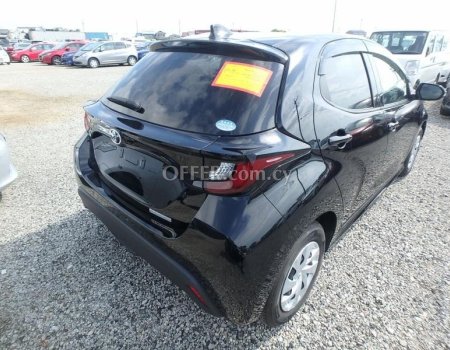 2021 Toyota Yaris 1.0L Petrol Automatic Hatchback