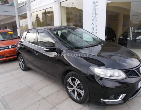 2015 Nissan Pulsar 1.2L Petrol Semi Automatic Hatchback
