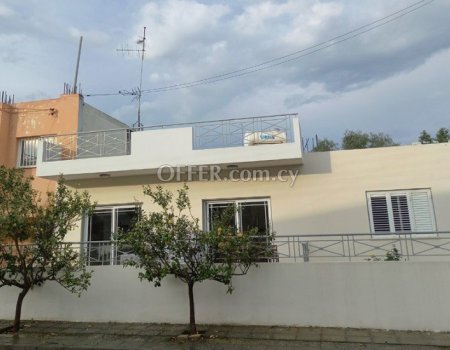 For Sale, Three-Bedroom Ground Floor House in Latsia - 1