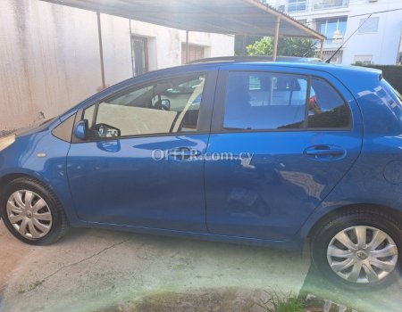 2008 Toyota Yaris 1.3L Petrol Automatic Hatchback