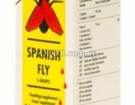Spanish Fly Extra S-Drops 15ml - 1