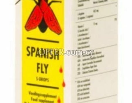 Spanish Fly Extra S-Drops 15ml