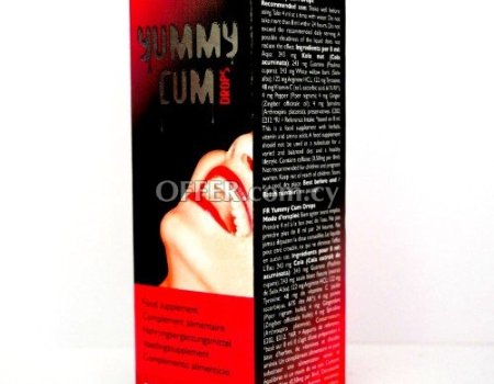 Yummy Drops Sperm Tasty 30ml - 1