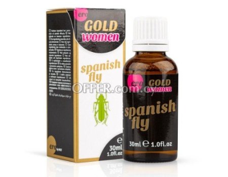 Spanish FLY Women Gold 30ml - 1