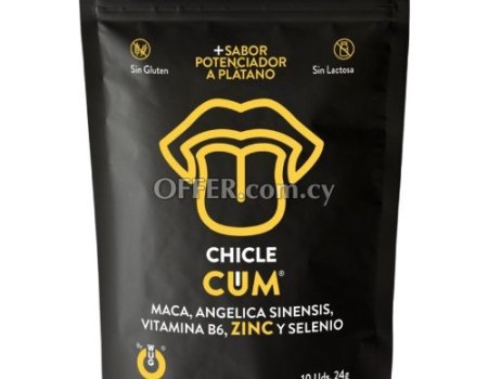 Wug Cum Chewing Gum To Increase Ejaculation And Semen Flavor Better Sperm