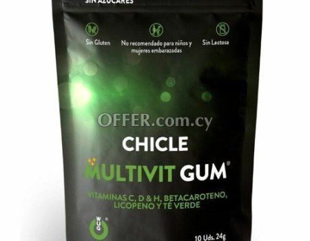 Wug Gum Multivit Vitamin C, H, D - 1