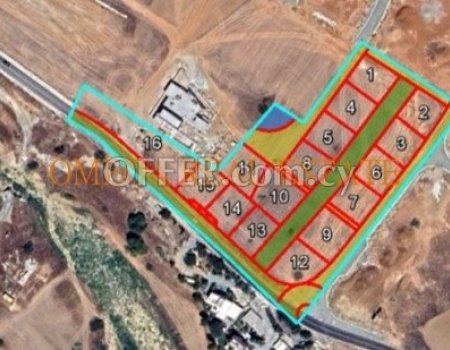 For Sale Plot, Lakatameia, 482 sq.m.,