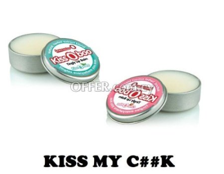 Kiss o Boo Oral Pleasure Sex Tingle Lip Balm for Sexual Intercourse Arousal - 1