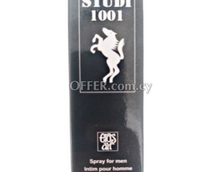 Studi 1001 Spray Delay for Men Desensitizer Delay Ejaculation Last Longer in Bed - 1