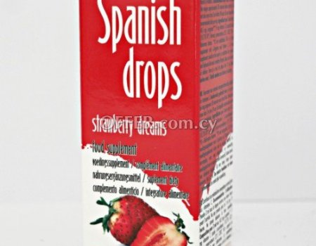 Spanish Drops Strawberry 15ml - 1