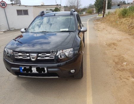 2016 Dacia 1.5L Diesel Manual SUV